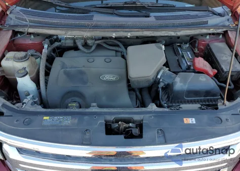 2013 Ford Edge Sel из США, поврежденный, VIN 2FMDK3JC1DBB54416